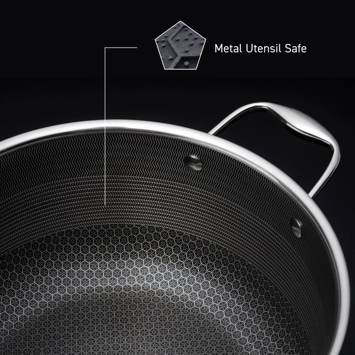 11.5 Litre Hybrid Pot With Lid