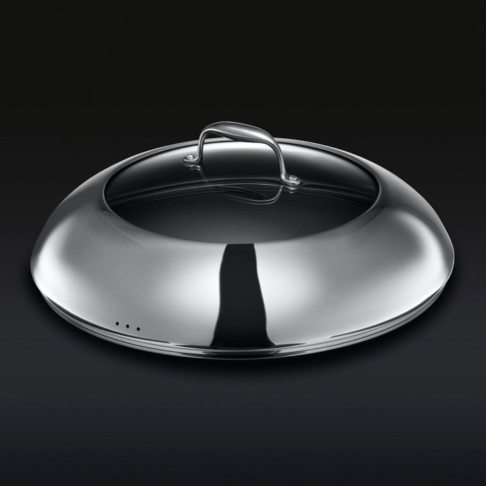 35 cm Hybrid Wok with Lid