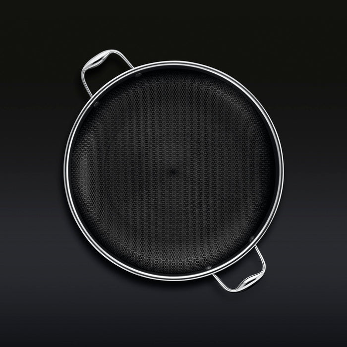 35 cm Hybrid Wok with Lid