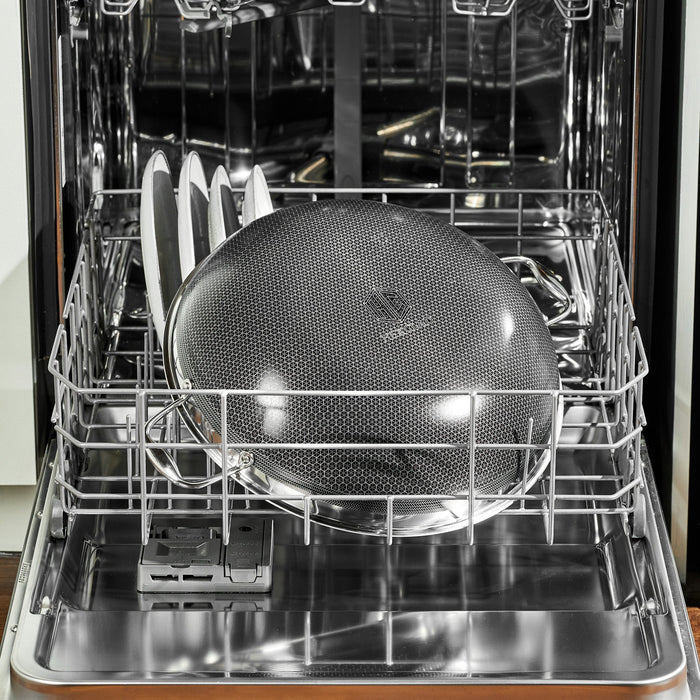 35 cm Hybrid Wok with Lid