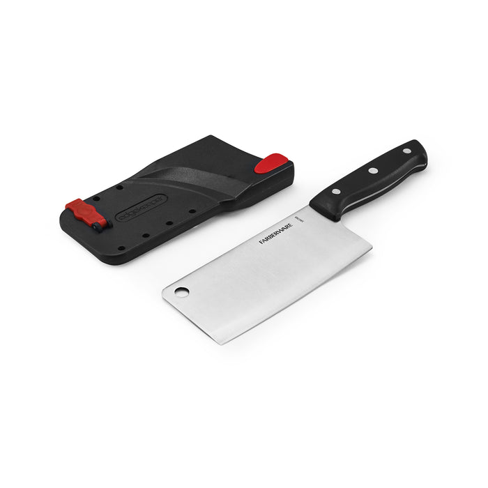 6″ Cleaver with EdgeKeeper Self-Sharpening Blade Cover