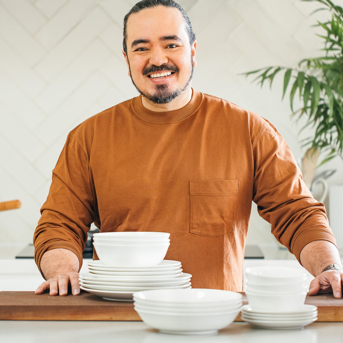Adam Liaw Small Bowl 13cm Set of 4