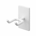 Adjustable Wall-Mounted Hair Dryer Holder