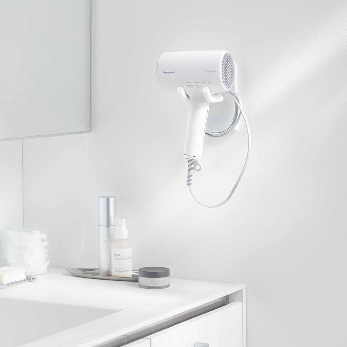 Adjustable Wall-Mounted Hair Dryer Holder