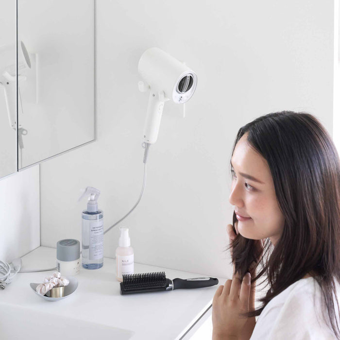 Adjustable Wall-Mounted Hair Dryer Holder