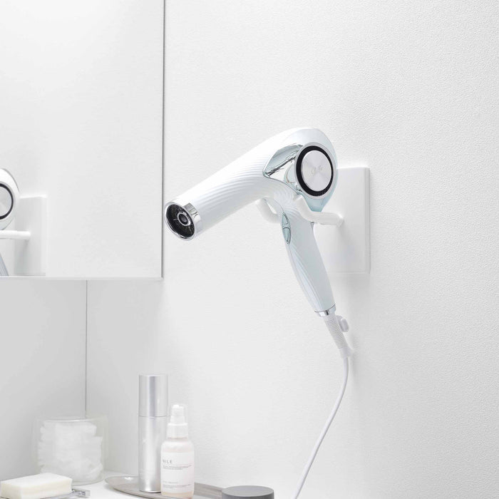 Adjustable Wall-Mounted Hair Dryer Holder