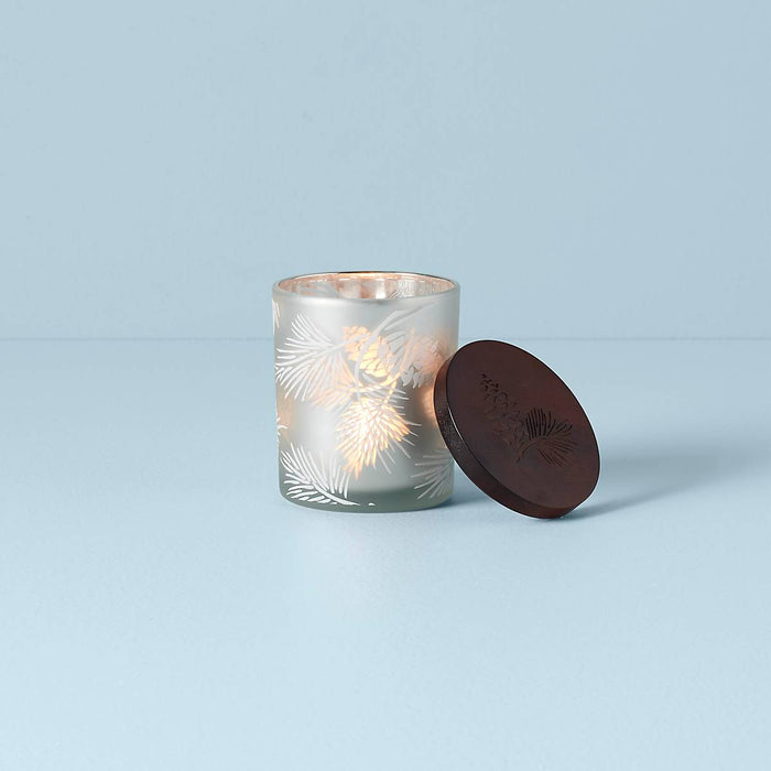 Alpine™ Pinecone Votive