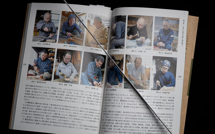 An Illustrated Guide to Japanese Planes and Sanjo's Plane-Block Making