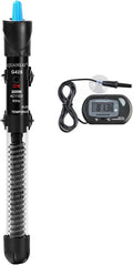 Aquarium Heater 25W-300W Adjustable Submersible Thermometer