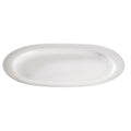 Arctic White Oval Platter 37cm