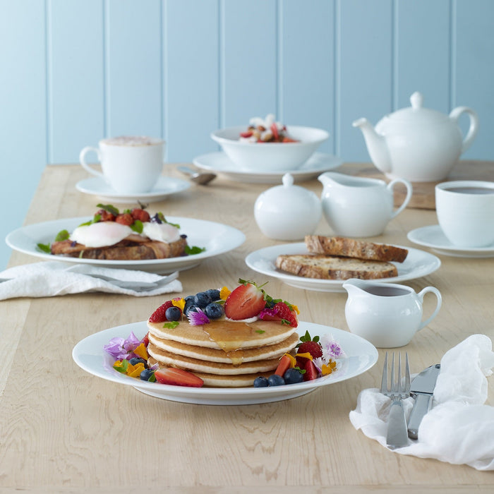 Arctic White Tea Cup & Saucer Set