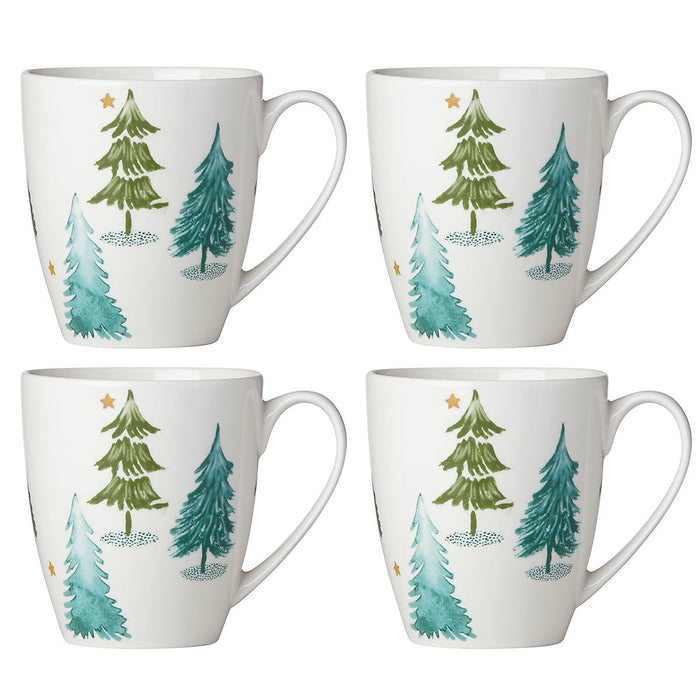 Balsam Lane‚Ñ¢ 4-piece Mug Set