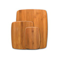 Bamboo Cutting Board Set, 3-Piece Set