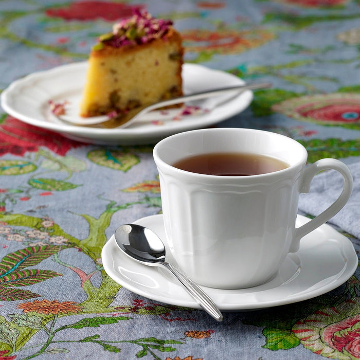 Baroque White Mug Set of 4 (325ml)