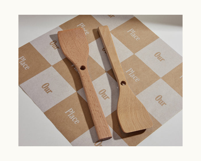 Beechwood Spatulas View 4