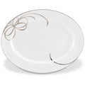 Belle Boulevard™ 16" Oval Serving Platter