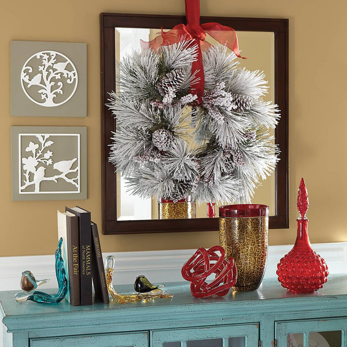 Bird and Tree Wall Plaque - TEST