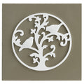 Bird and Tree Wall Plaque - TEST