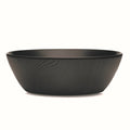 Black on Black Dune Round Serving Bowl 26cm