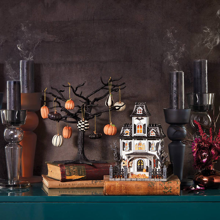 Black Ornament Tree