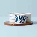 Blue Bay‚Ñ¢ 4-piece Snack Bowl & Tray Set