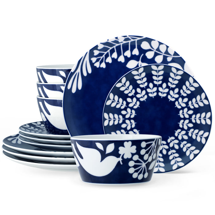 Bluefjord 12pc Dinner Set