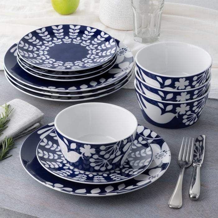 Bluefjord 12pc Dinner Set