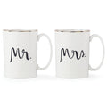 Bridal Party‚Ñ¢ "Mr." and "Mrs." 2pc Mug Set