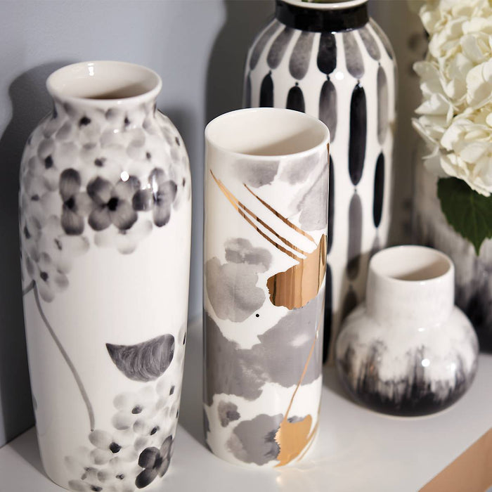 Brush Strokes™ Hydrangea Large 11" Vase