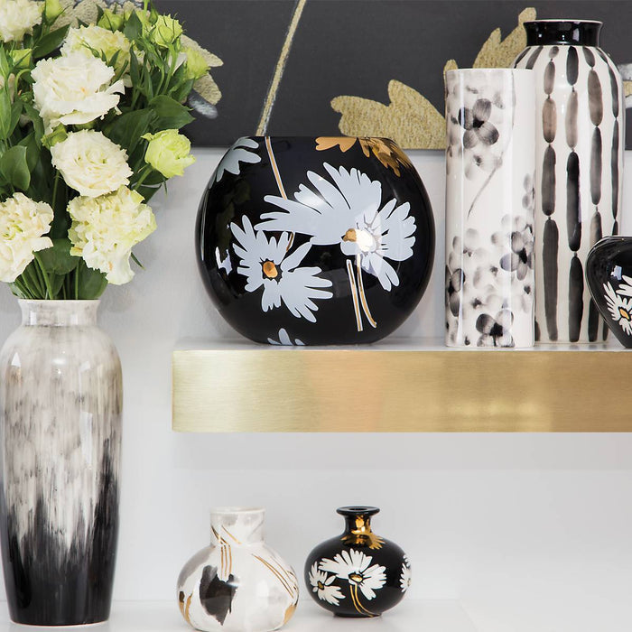 Brush Strokes™ Stripe Large 11" Vase