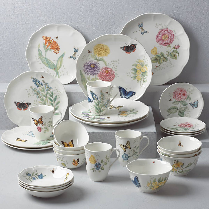 Butterfly Meadow 28-Piece Dinnerware Set