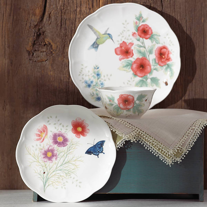 Butterfly Meadow Flutter® 12pc Dinnerware Set
