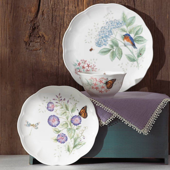 Butterfly Meadow Flutter® 12pc Dinnerware Set