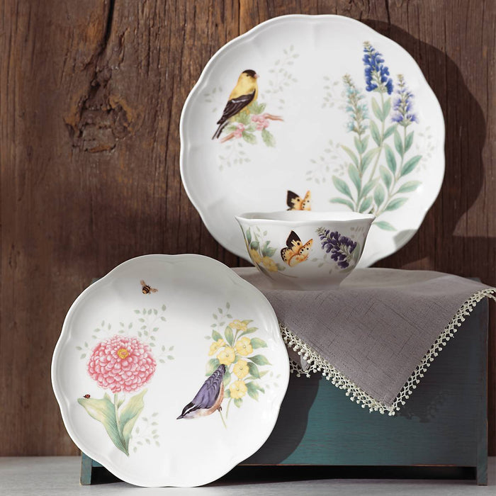 Butterfly Meadow Flutter® 12pc Dinnerware Set