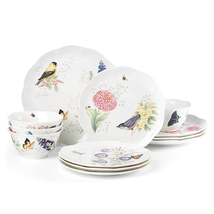 Butterfly Meadow Flutter® 12pc Dinnerware Set