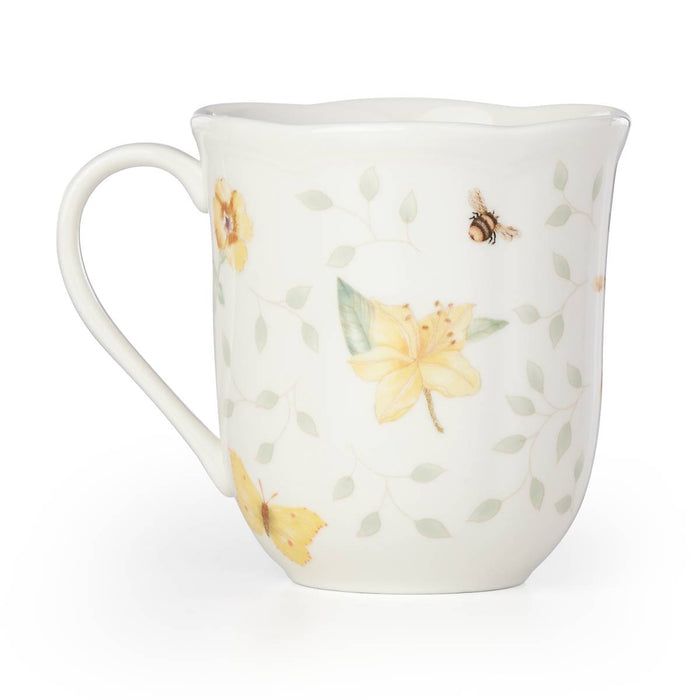Butterfly Meadow Petite 4-piece Assorted Mug Set