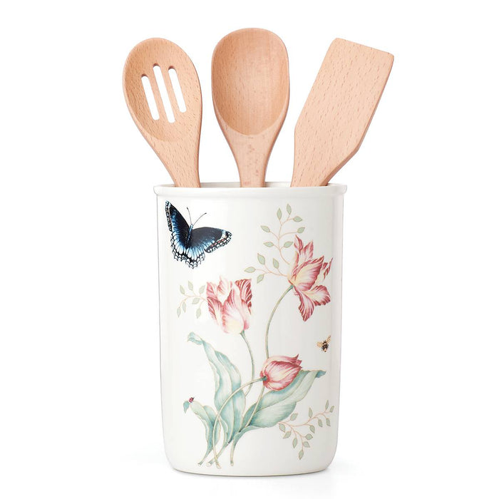 Butterfly Meadow¬Æ 4-piece Utensil Holder Set