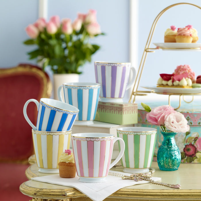 Carnivale Apple Green Cup & Saucer