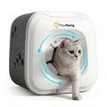 Cat Self Groomer Automatic Fur Collector Brush Grooming Box for Cats