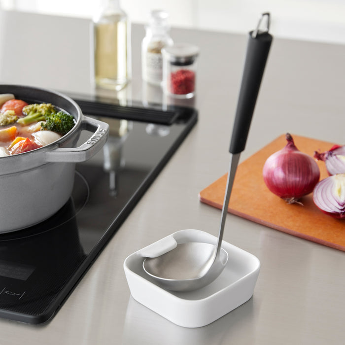 Ceramic Ladle Stand