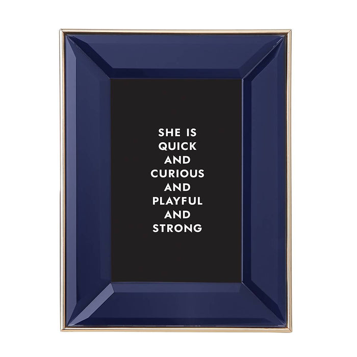 Charles Lane™ Indigo 4" x 6" Frame