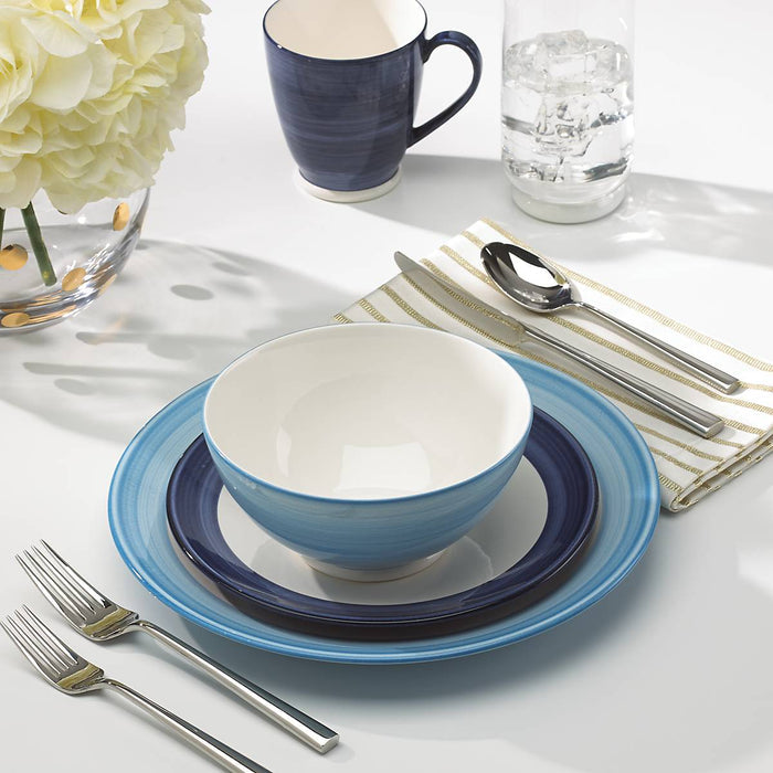 Charles Lane‚Ñ¢ Indigo 4-piece Place Setting