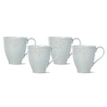 Chelse Muse Fleur Blue™ 4pc Mug Set