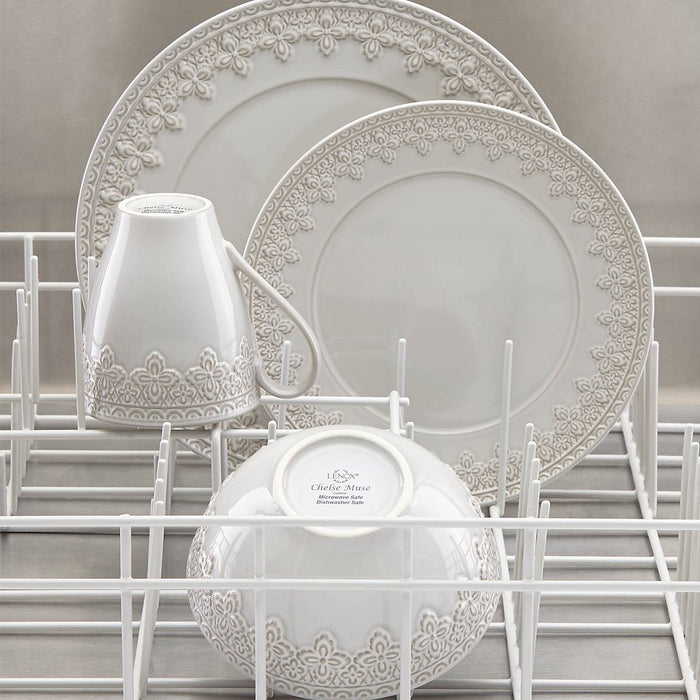Chelse Muse Fleur Grey™ 12pc Set