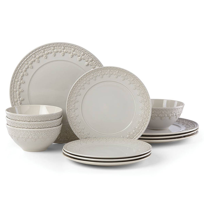 Chelse Muse Fleur Grey™ 12pc Set