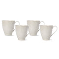 Chelse Muse Fleur Grey™ 4pc Mug Set