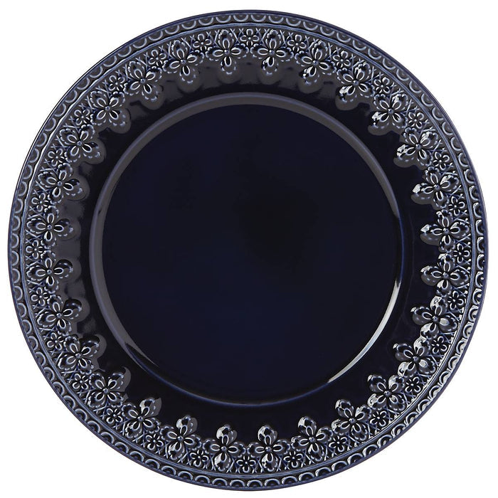 Chelse Muse Fleur Navy™ Dinner Plate