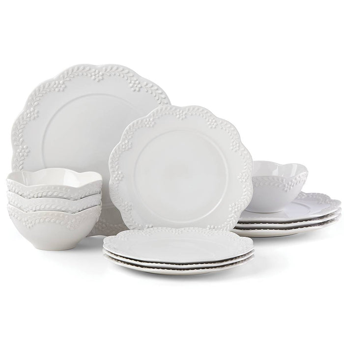 Chelse Muse Floral White™ 12pc Set