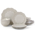 Chelse Muse Scallop Grey‚Ñ¢ 12pc Set