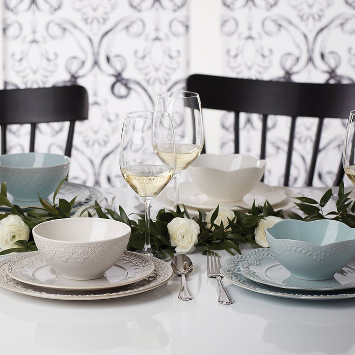 Chelse Muse Scallop White™ 4pc Set